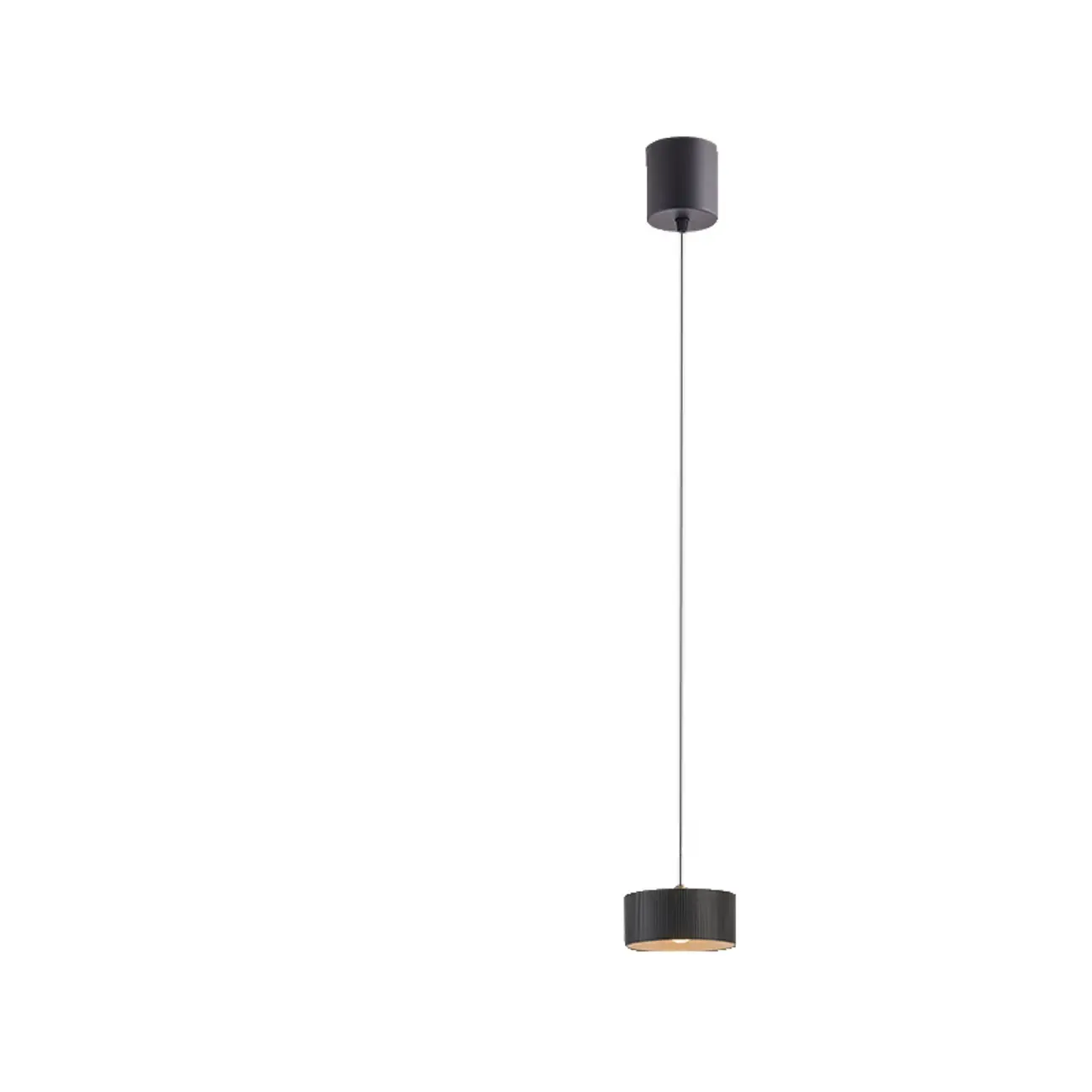 Modern LED Pendant Light with Adjustable Glass Shade Image - 11