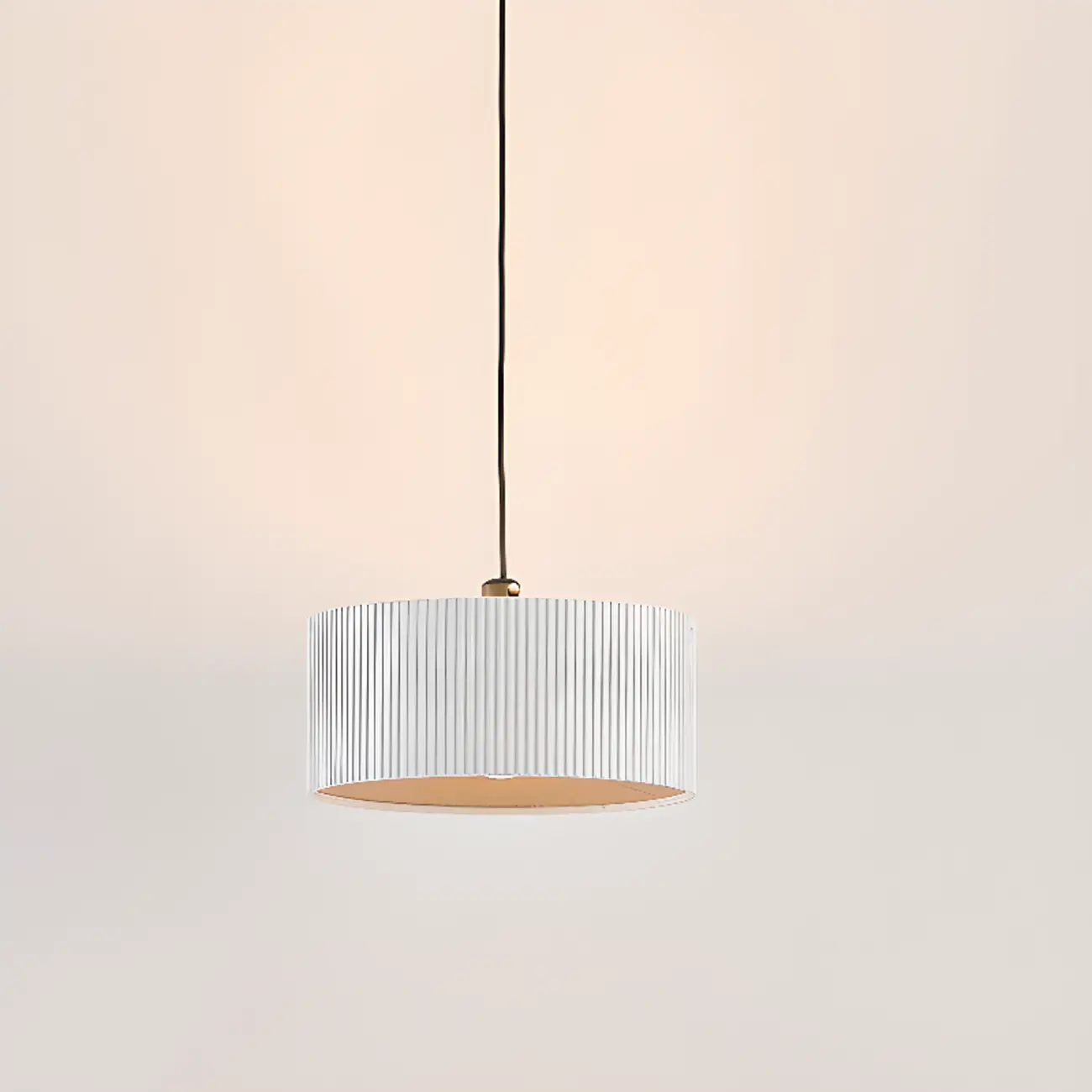Modern LED Pendant Light with Adjustable Glass Shade Image - 14 | homeyfad
