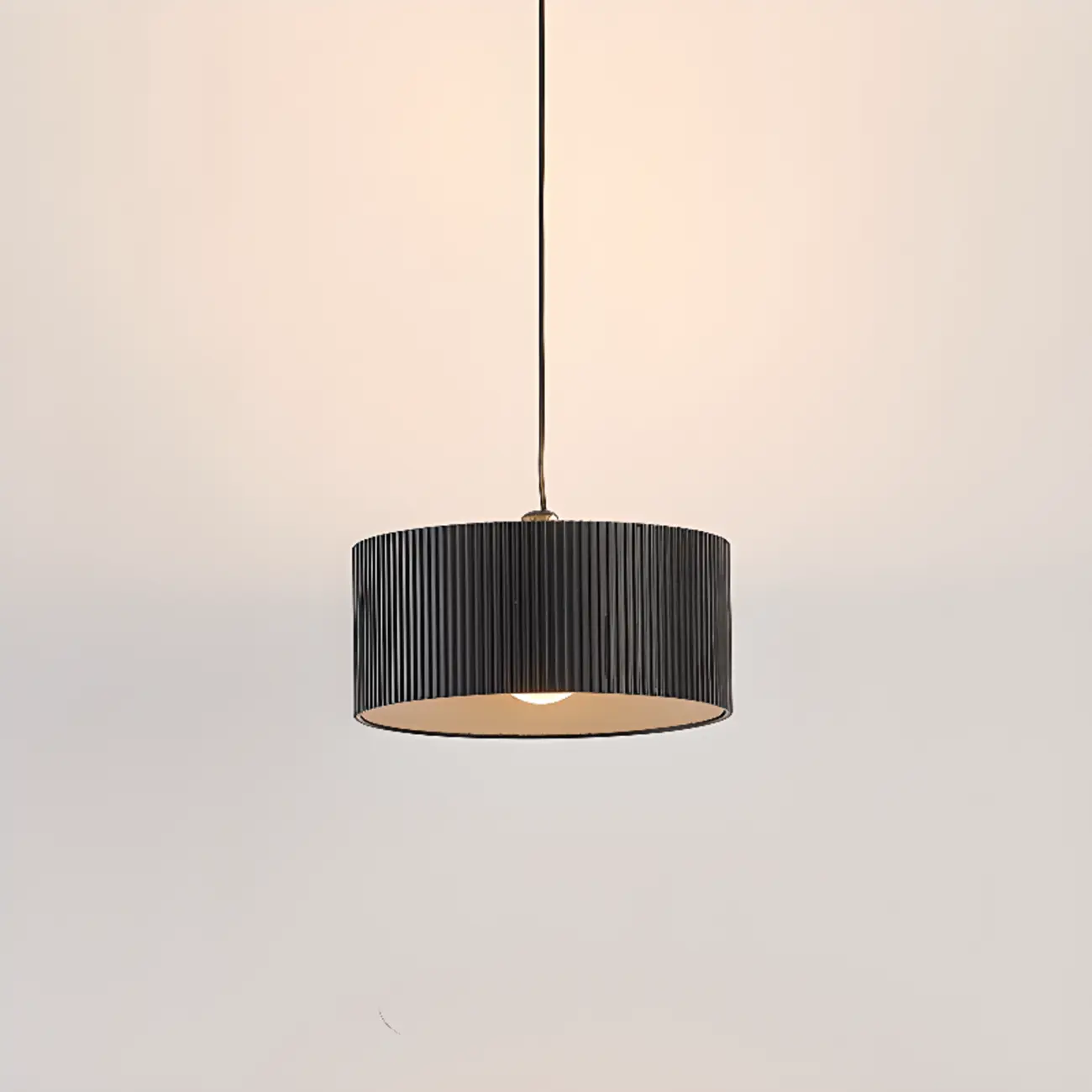 Modern LED Pendant Light with Adjustable Glass Shade Image - 16 | homeyfad