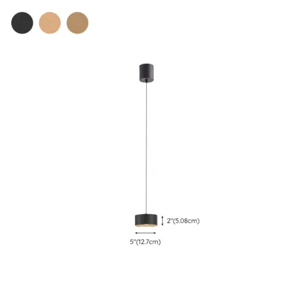 Modern LED Pendant Light with Adjustable Glass Shade Image - 22