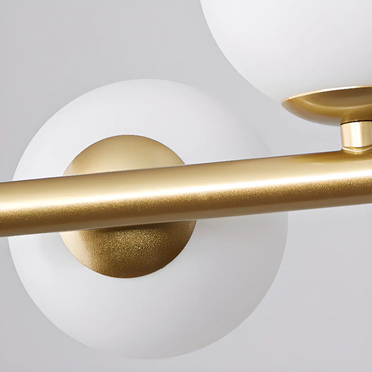 Modern Glass Globe Pendant Light for Kitchen Island | homeyfad