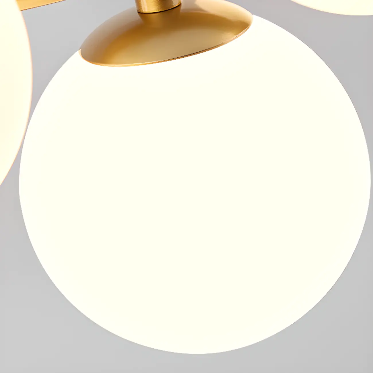 Modern Glass Globe Pendant Light for Kitchen Island | homeyfad