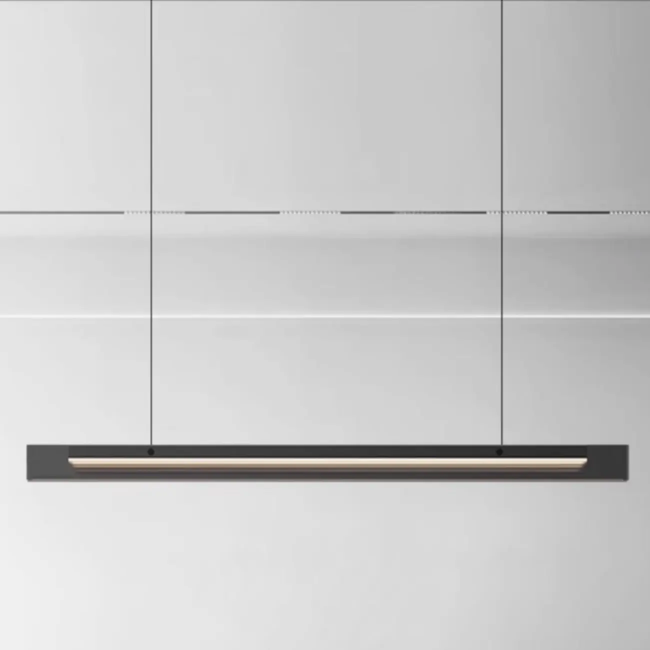 Modern Glass and Metal LED Pendant Light for Kitchen Island | homeyfad