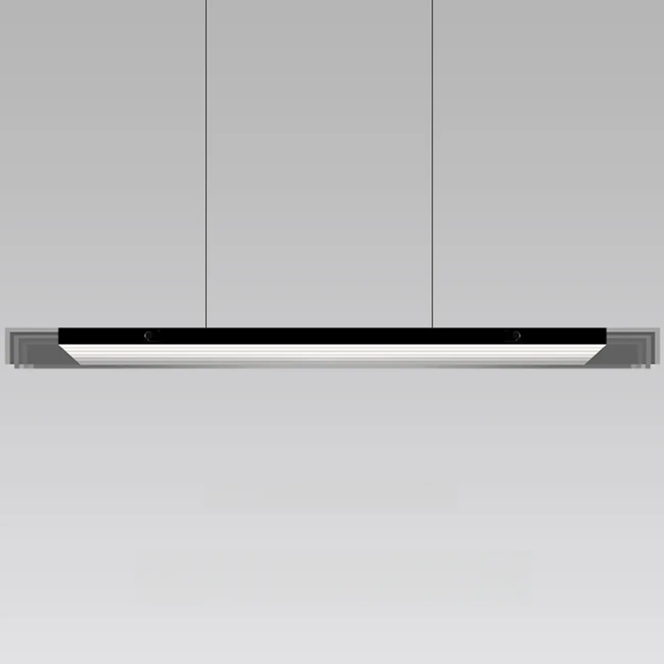 Modern Glass and Metal LED Pendant Light for Kitchen Island | homeyfad