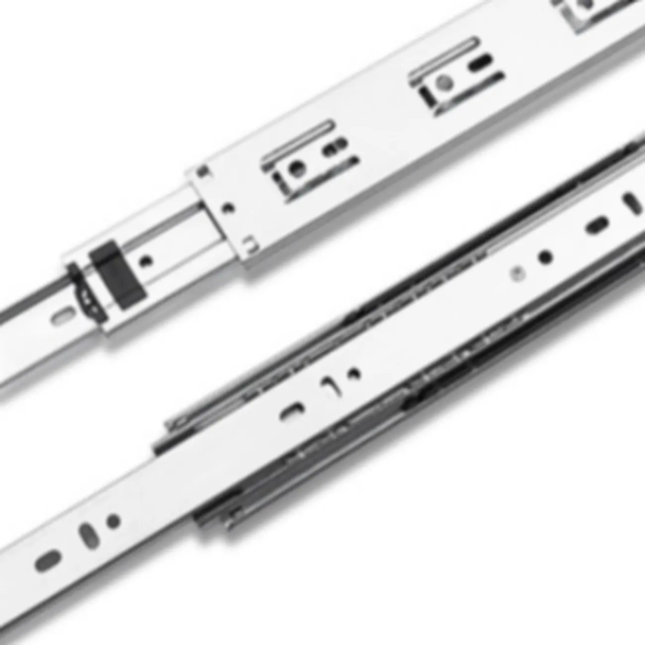 Rectangle Stone Top Wooden 3-Drawer Nightstand Image - 11 | homeyfad