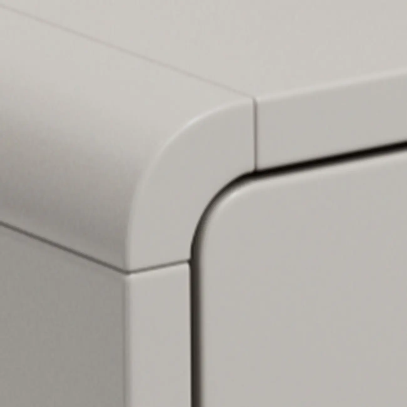 Drop-Front Beige Wood Entryway Shoe Cabinet with 2-Drawer Image - 10 | homeyfad