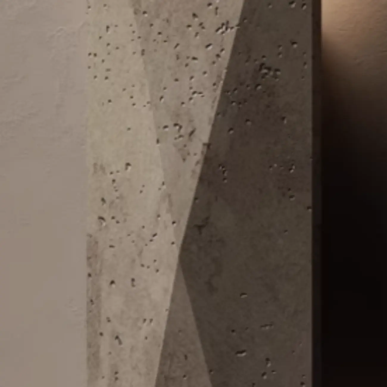 Modern Gray Rectangle 2-Light Wall Sconce Outdoor LED Lamp Image - 6 | homeyfad