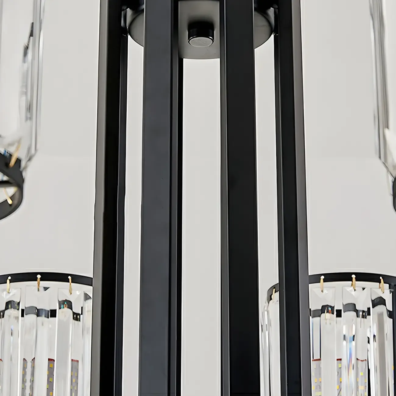 Modern Crystal Chandelier Elegant for Dining Room Image - 11