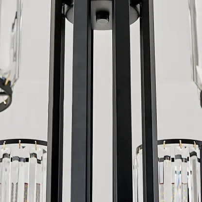 Modern Crystal Chandelier Elegant for Dining Room Image - 11