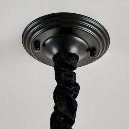 Modern Crystal Chandelier Elegant for Dining Room Image - 10