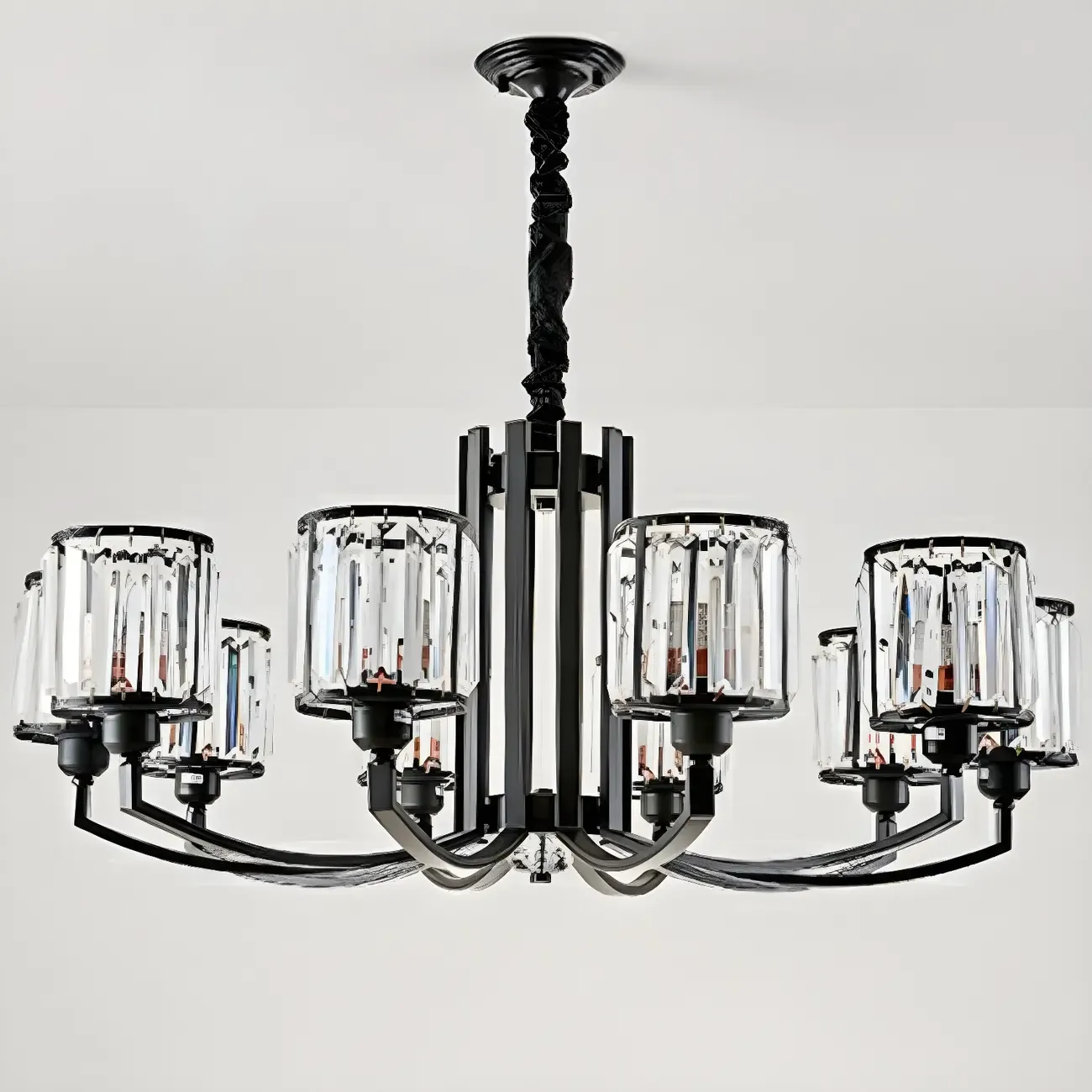 Modern Crystal Chandelier Elegant for Dining Room Image - 18