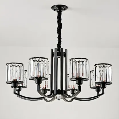Modern Crystal Chandelier Elegant for Dining Room Image - 19