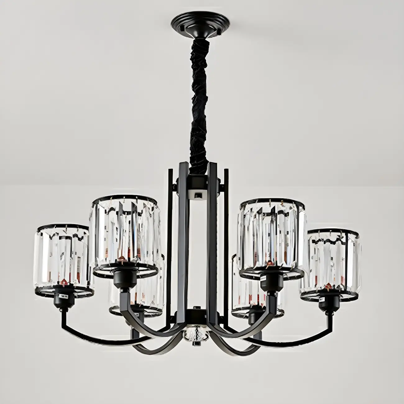 Modern Crystal Chandelier Elegant for Dining Room Image - 20 | homeyfad