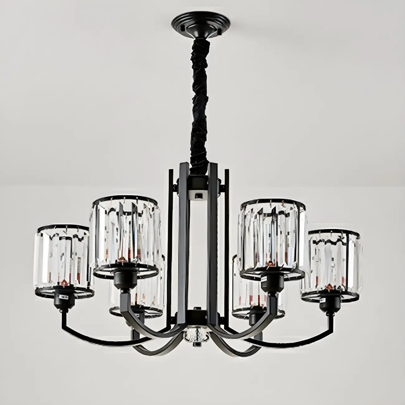 Modern Crystal Chandelier Elegant for Dining Room Image - 20