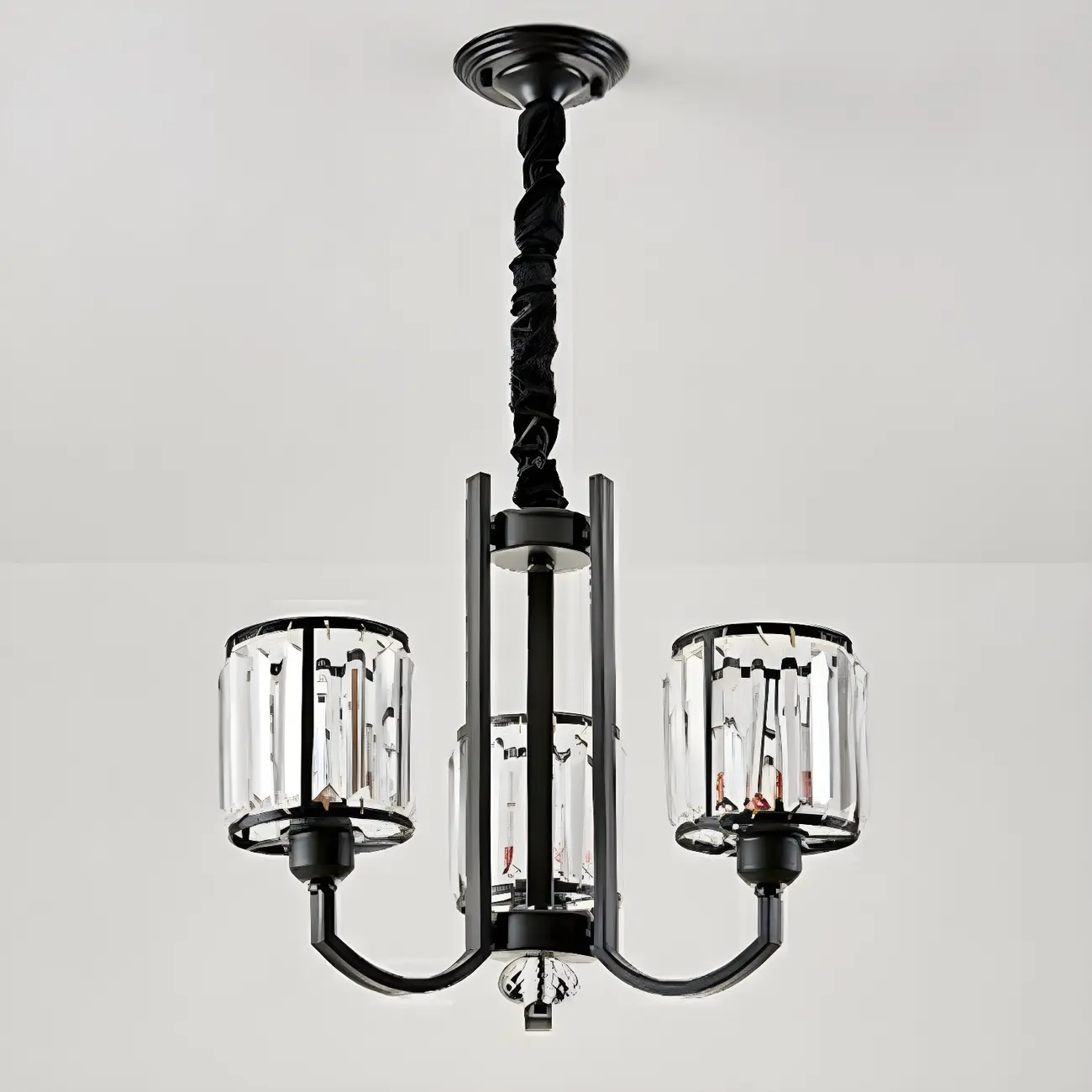 Modern Crystal Chandelier Elegant for Dining Room Image - 21 | homeyfad