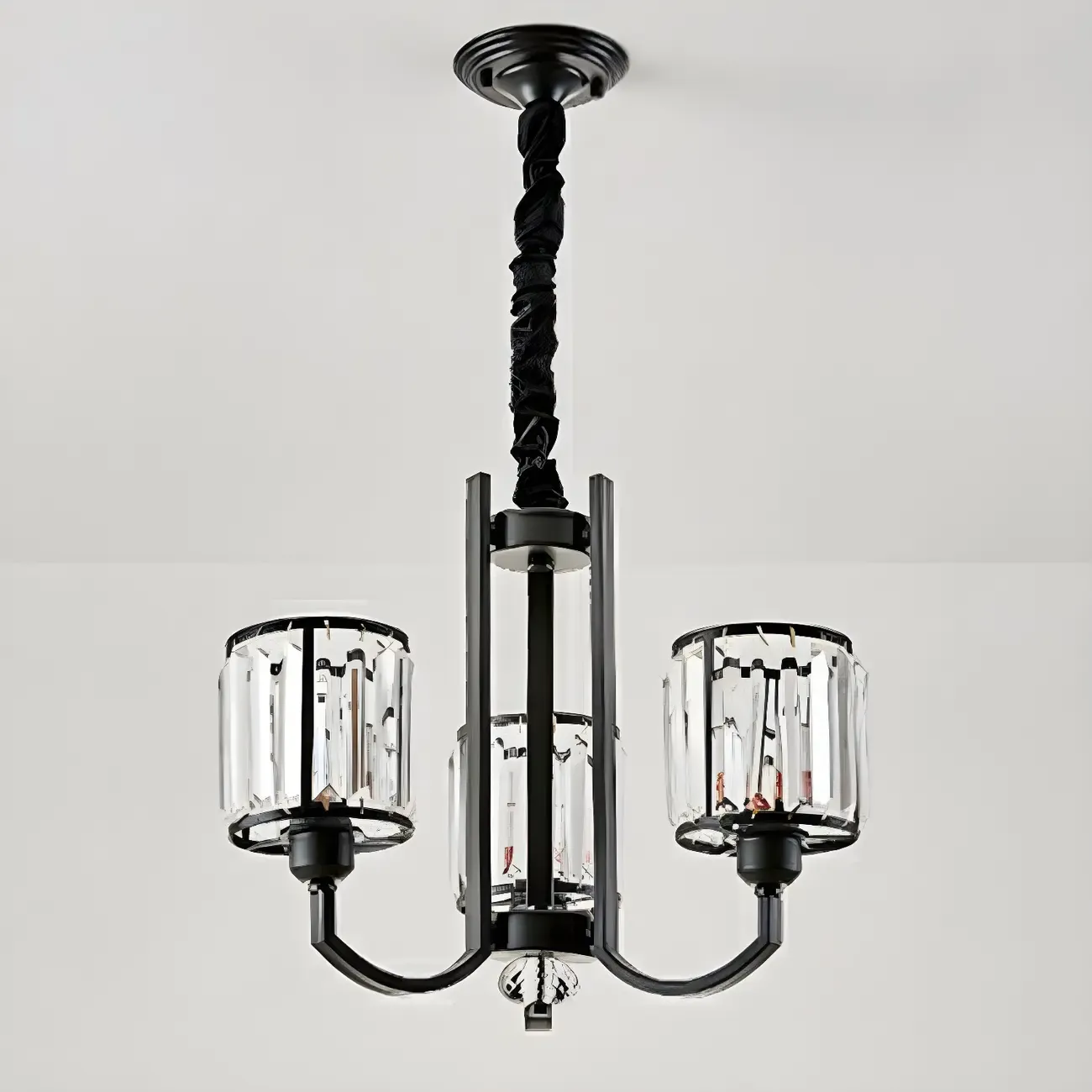 Modern Crystal Chandelier Elegant for Dining Room Image - 21