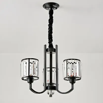 Modern Crystal Chandelier Elegant for Dining Room Image - 21