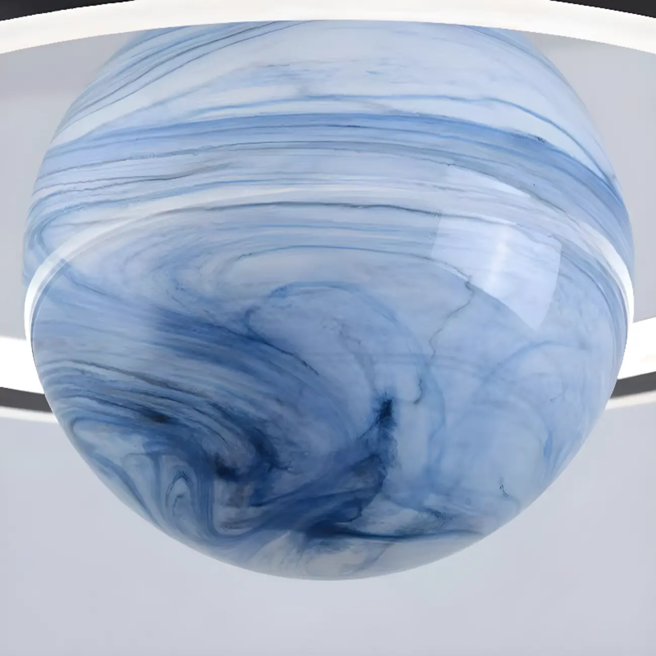 Modern Planet Shape LED Chandelier for Kids Room Image - 9 | homeyfad