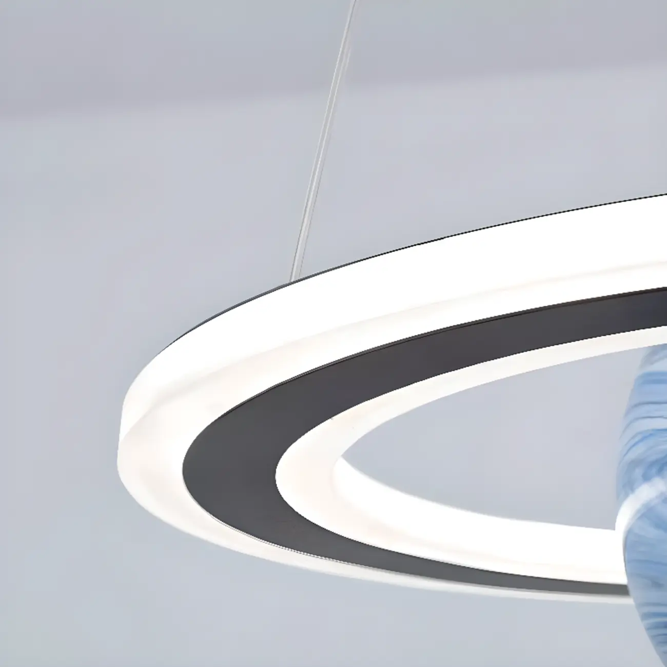 Modern Planet Shape LED Chandelier for Kids Room Image - 10 | homeyfad