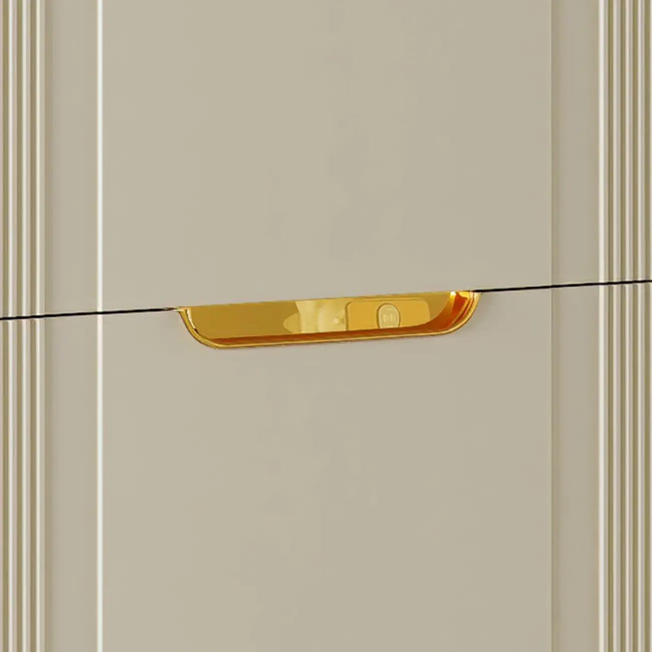 Slim White Drop-Front Shoe Cabinet for Entryway Image - 12 | homeyfad