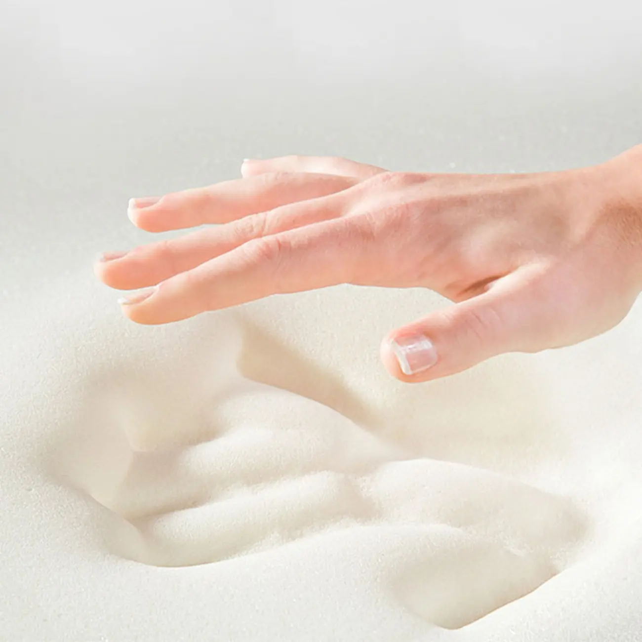 Simple White Leather Swivel Office Chair Image - 14 | homeyfad