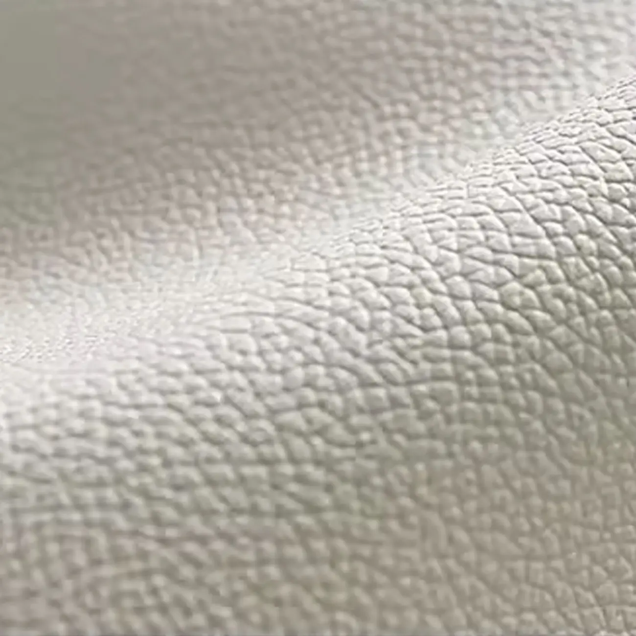 Simple White Leather Swivel Office Chair Image - 15 | homeyfad