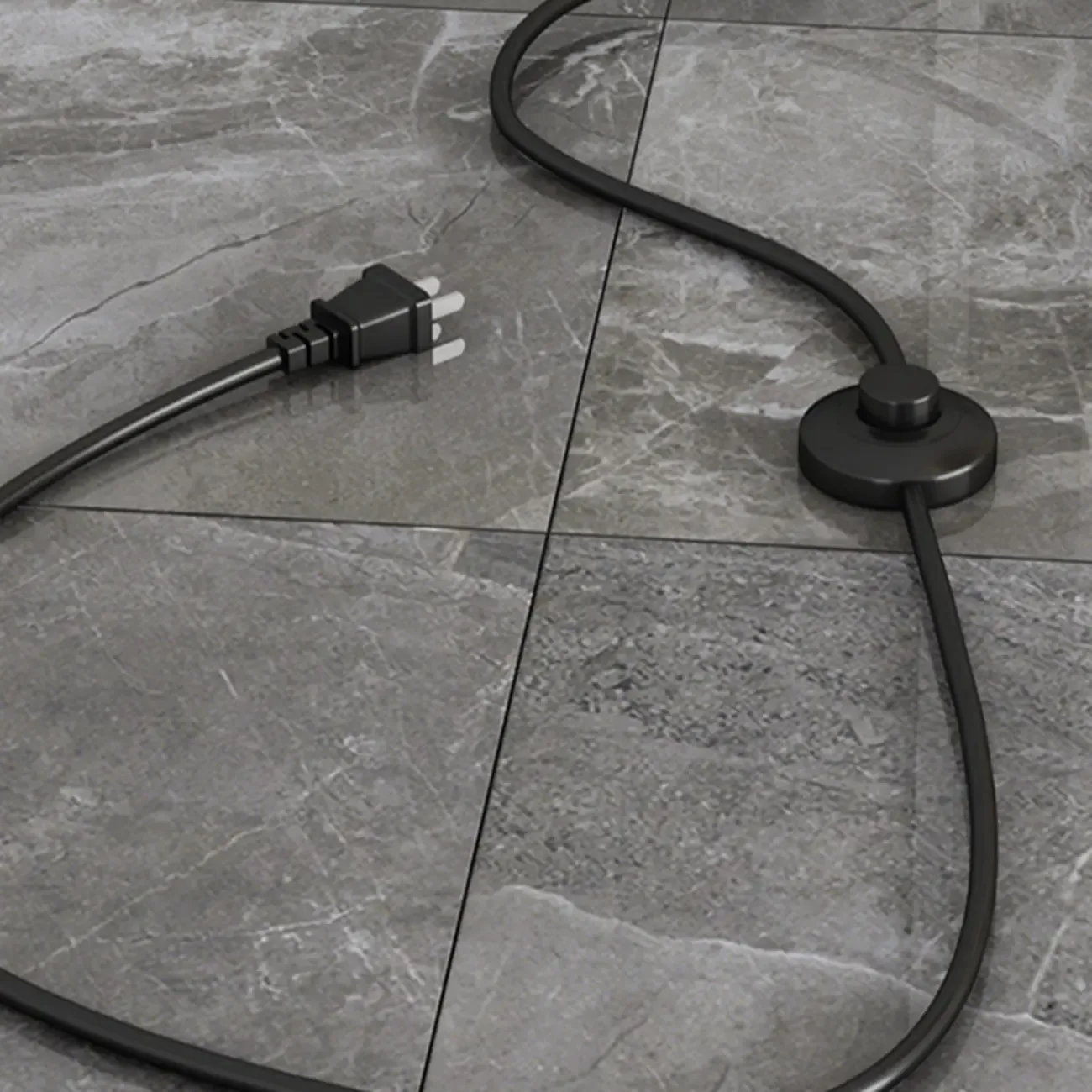 Elegant Modern Metal Globe Floor Lamp With Storage Shelf Image - 7