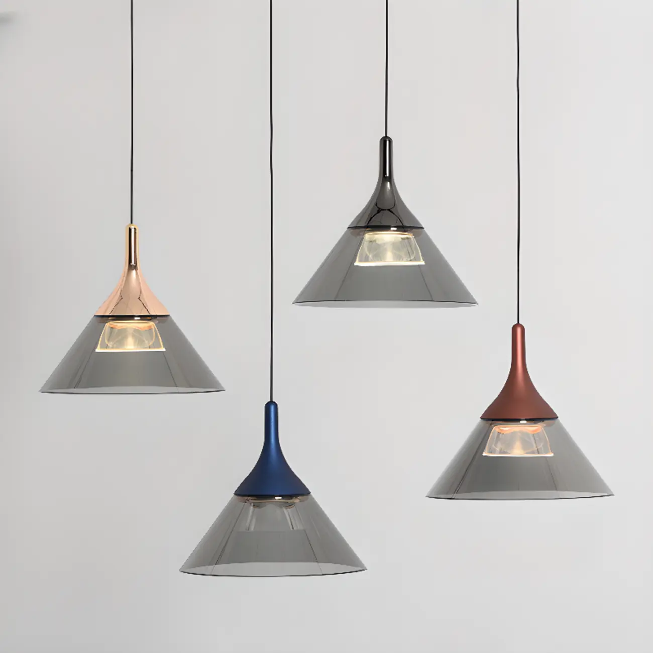 Liftable Globe Metal Pendant Light Fixture for Living Room  Image - 12 | homeyfad