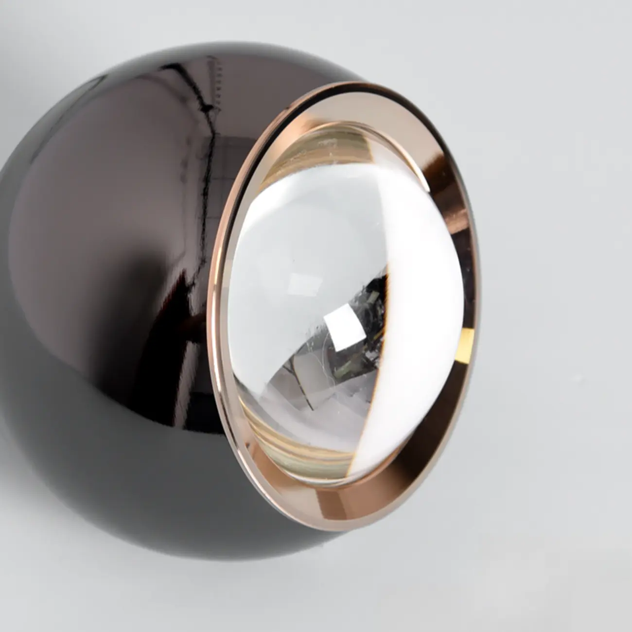 Liftable Globe Metal Pendant Light Fixture for Living Room  Image - 16 | homeyfad