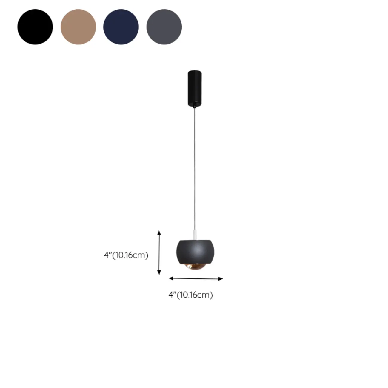 Liftable Globe Metal Pendant Light Fixture for Living Room  Image - 26 | homeyfad