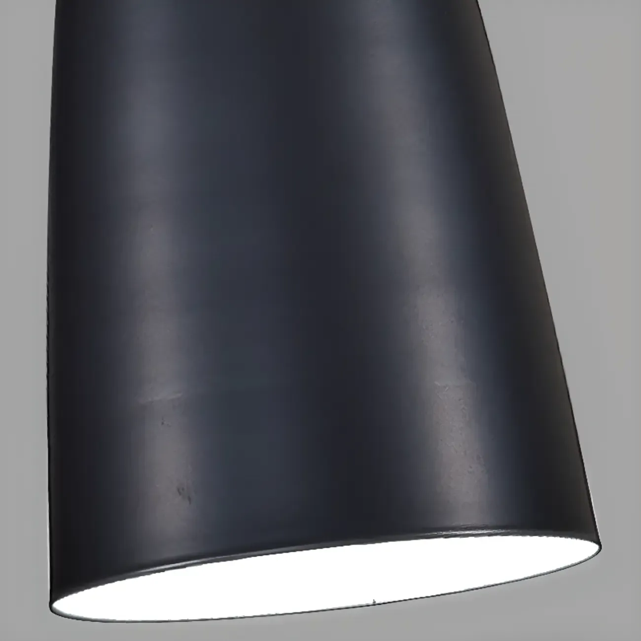 Modern Ferruginous 3-Light Metal Geometric Kitchen Pendant Image - 10