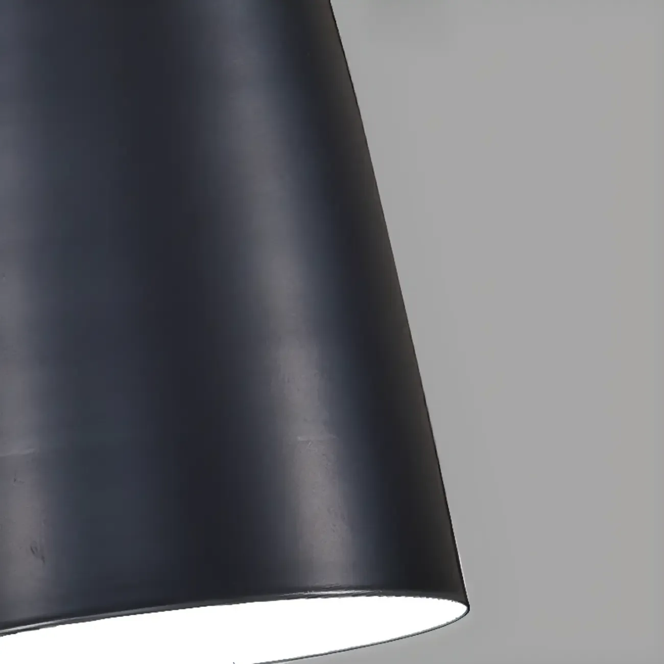 Modern Ferruginous 3-Light Metal Geometric Kitchen Pendant Image - 12