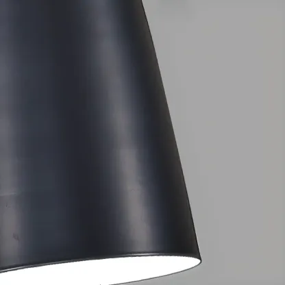 Modern Ferruginous 3-Light Metal Geometric Kitchen Pendant Image - 12