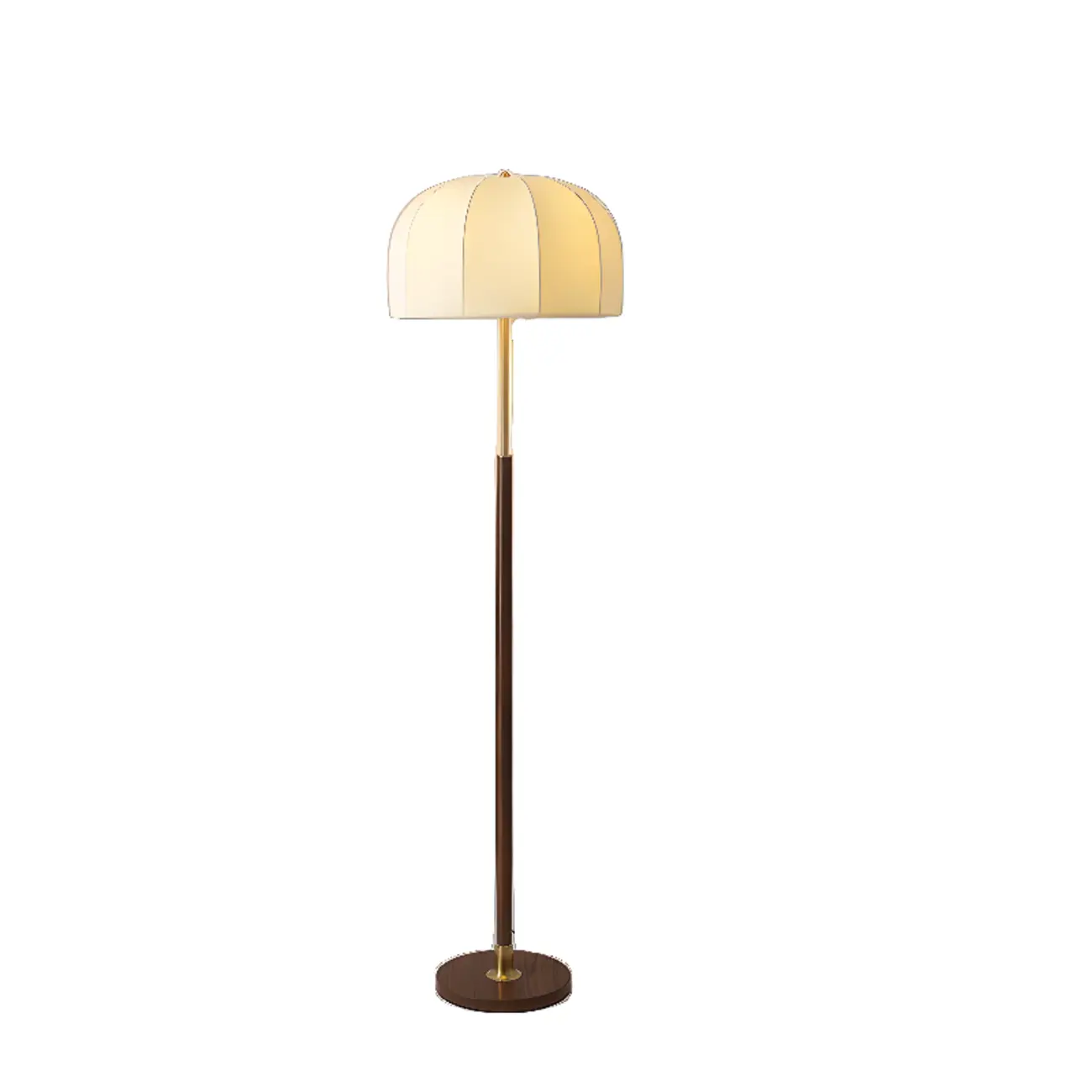 Traditional LED Dome Floor Lamp with Pull Chain for Living Room  Image - 5 | homeyfad
