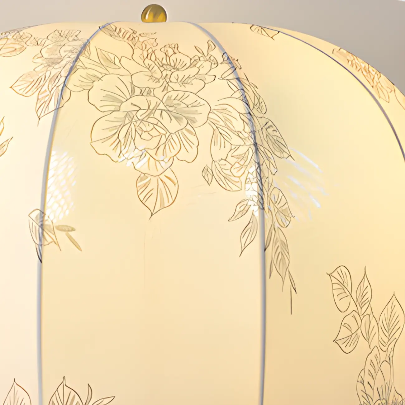 Traditional LED Dome Floor Lamp with Pull Chain for Living Room  Image - 10 | homeyfad