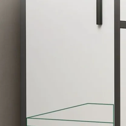 Large Wood Shoe Storage Grey for Entryway Image - 14