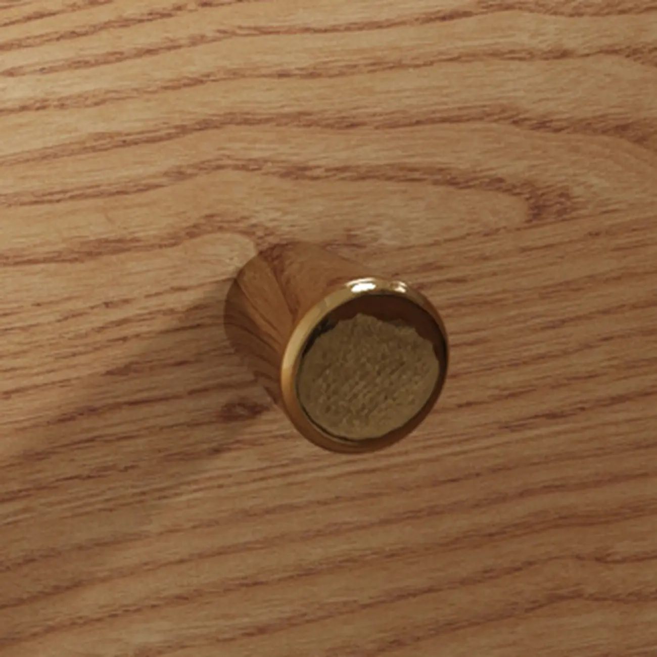 Scandinavian Brown Ash Wood 2-Drawer Nightstand Image - 7 | homeyfad