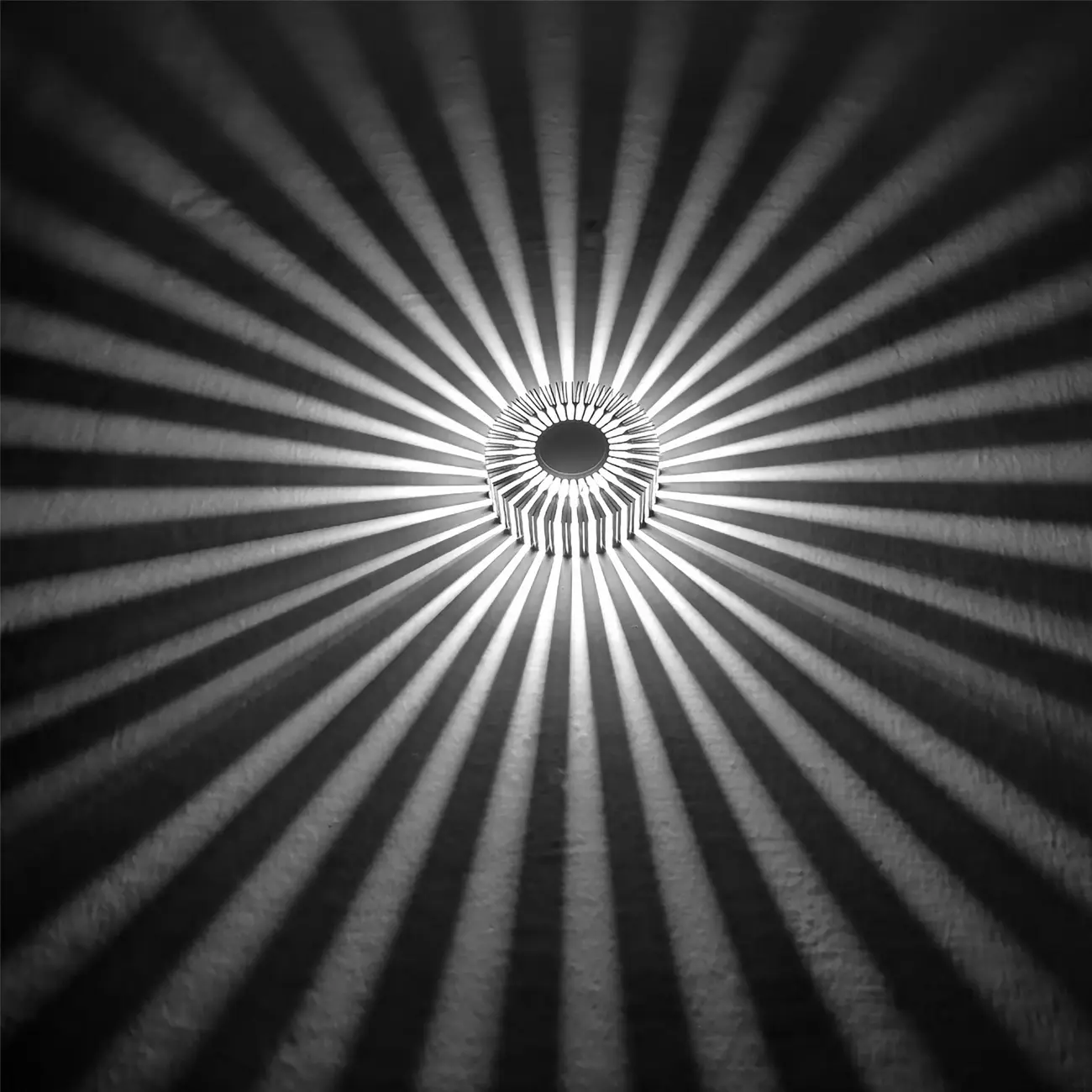 Triangular Modern Silver LED Wall Sconce for Indoor Decor | homeyfad