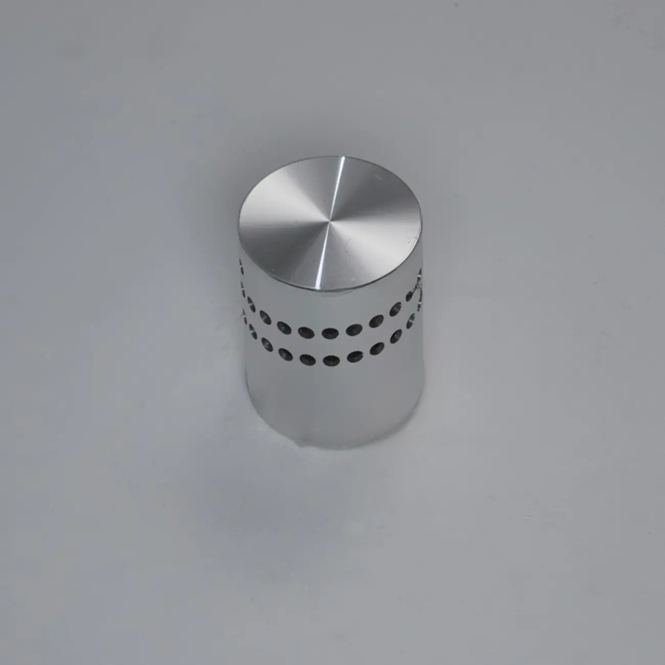 Triangular Modern Silver LED Wall Sconce for Indoor Decor | homeyfad