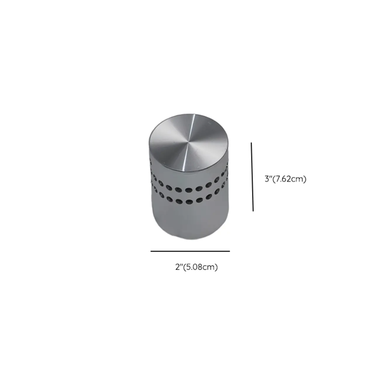 Triangular Modern Silver LED Wall Sconce for Indoor Decor | homeyfad