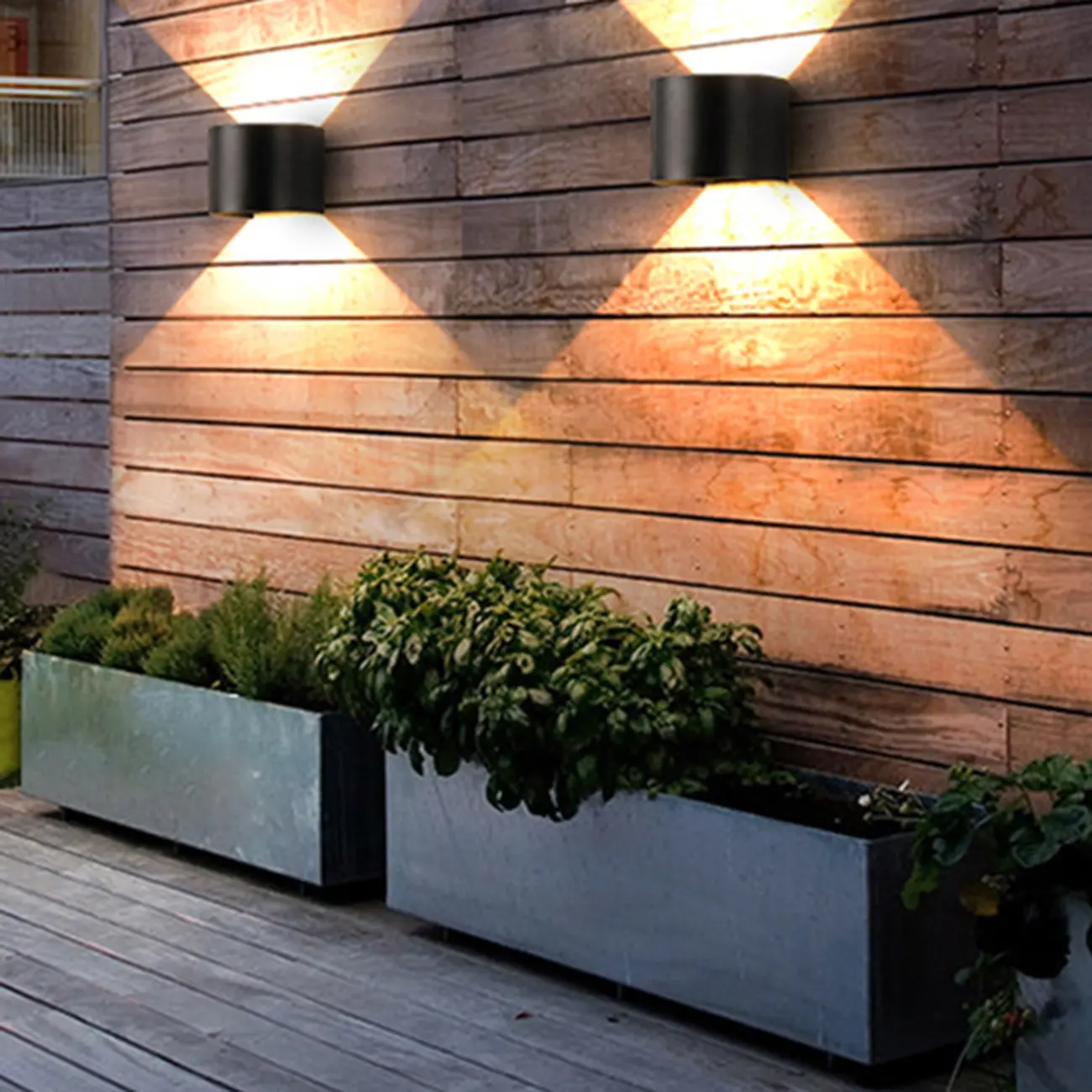 Modern Black Glass LED Wall Mount Sconce with Hardwired | homeyfad