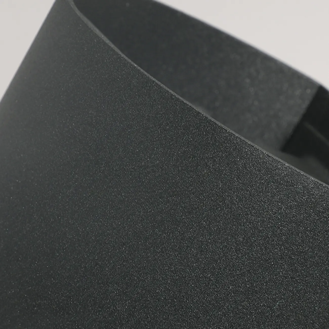 Modern Black Glass LED Wall Mount Sconce with Hardwired | homeyfad