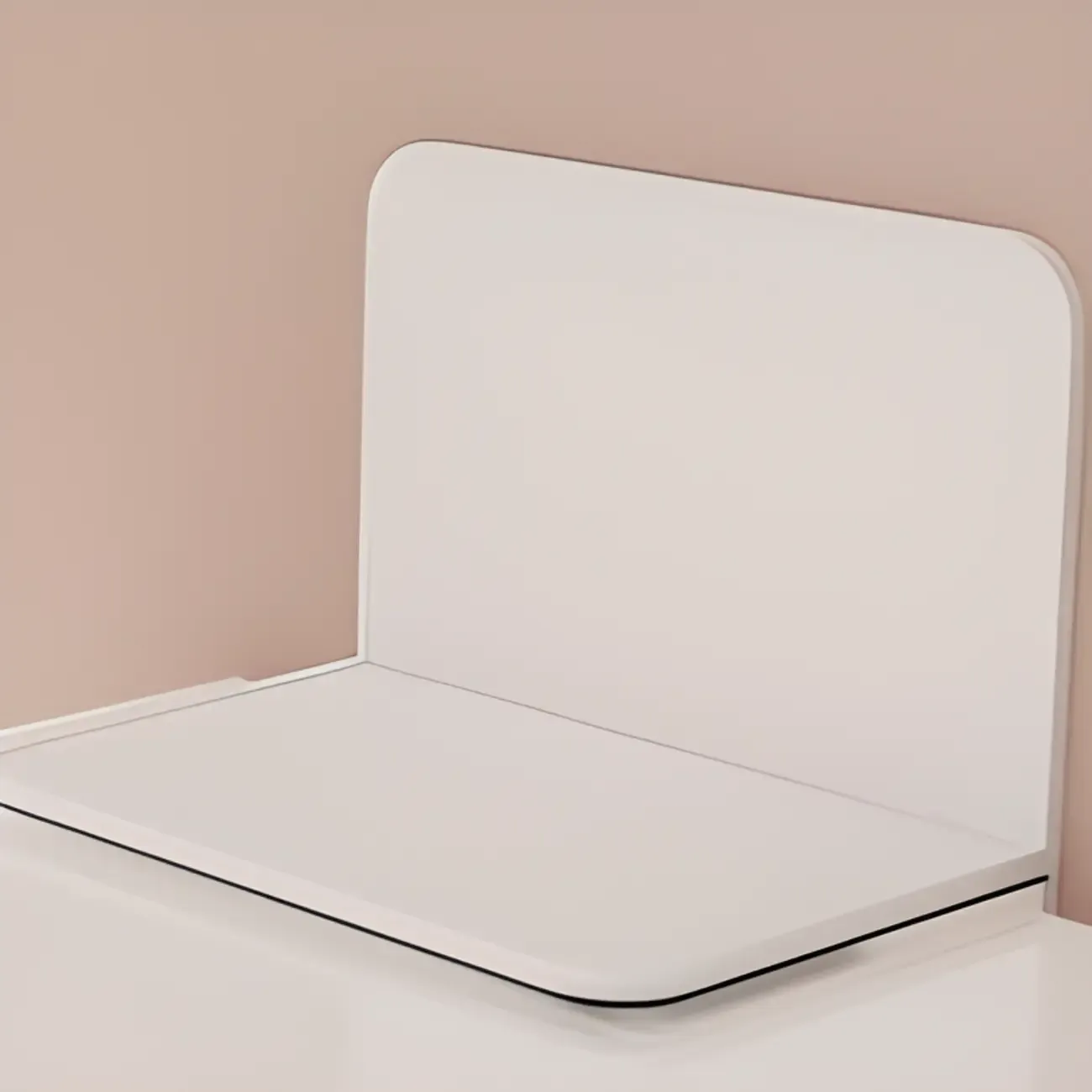 Wall Mounted Modern Flip Down Metal Shoe Storage Cabinet Image - 7