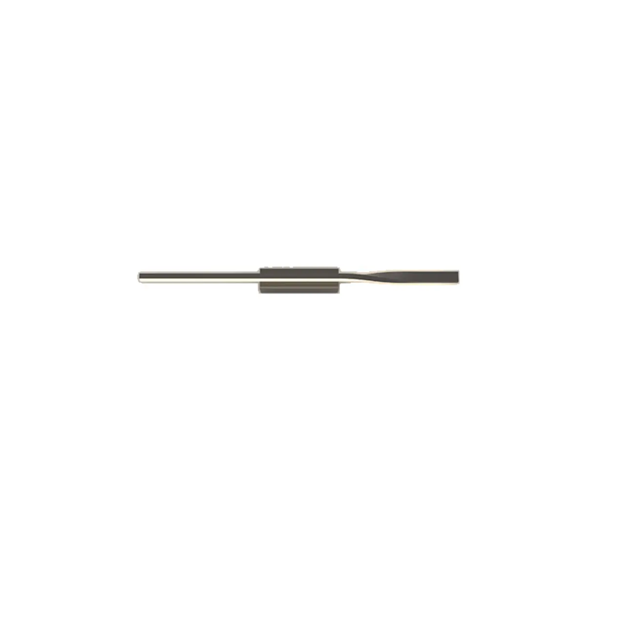 Modern Black Linear Up & Down Wall Sconce with Natural Light | homeyfad