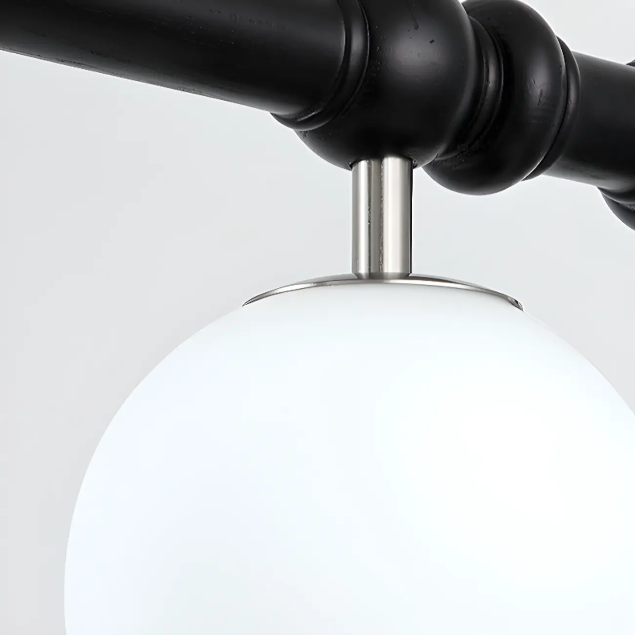 Modern Glass Globe Pendant Light for Kitchen Island | homeyfad