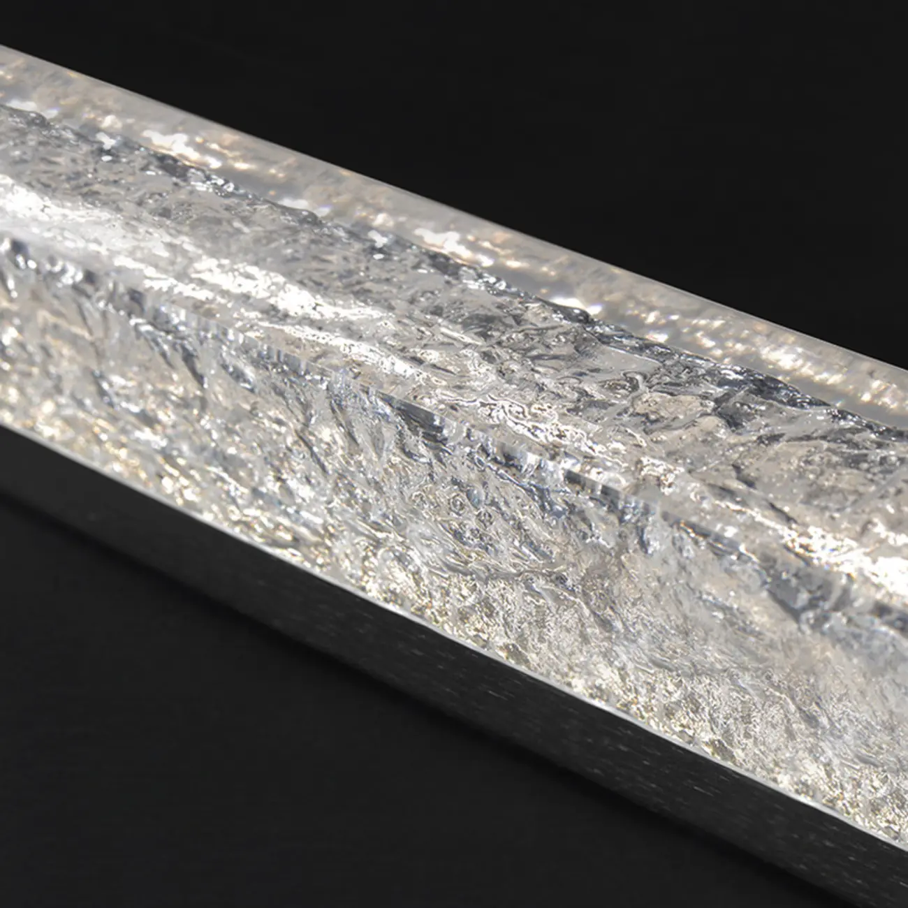 Modern Black Resin Rectangle Pendant for Kitchen Island | homeyfad