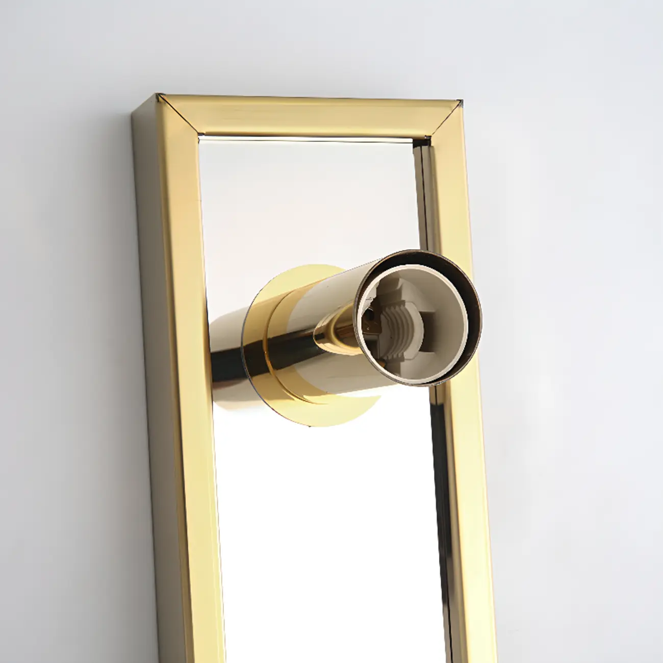 Gold Modern Steel Multi-Bulb Bathroom Light Fixture | homeyfad