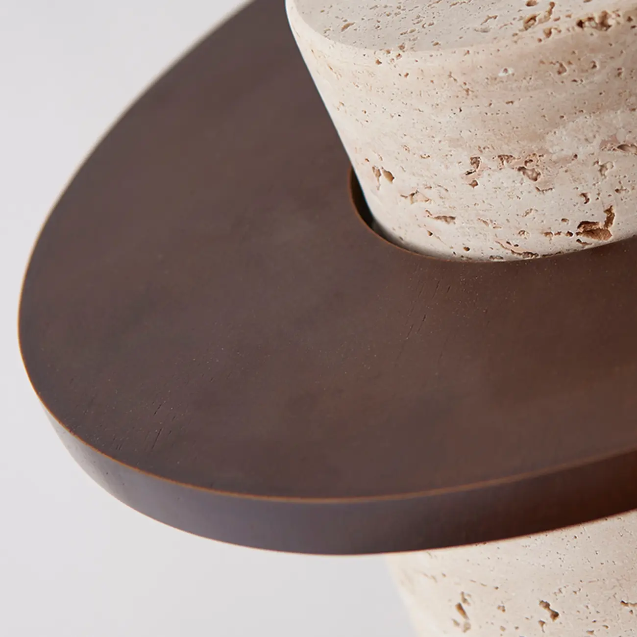 Modern Stone Geometric Pendant Light Fixture Image - 9 | homeyfad