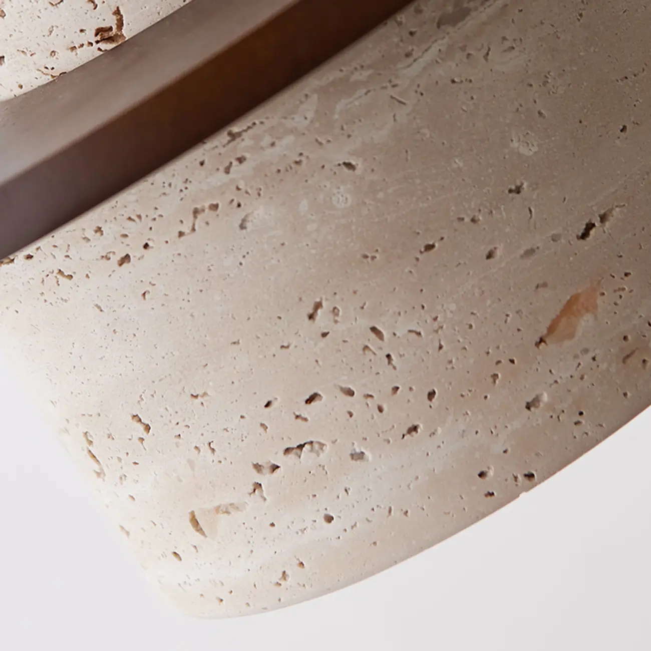 Modern Stone Geometric Pendant Light Fixture Image - 11 | homeyfad