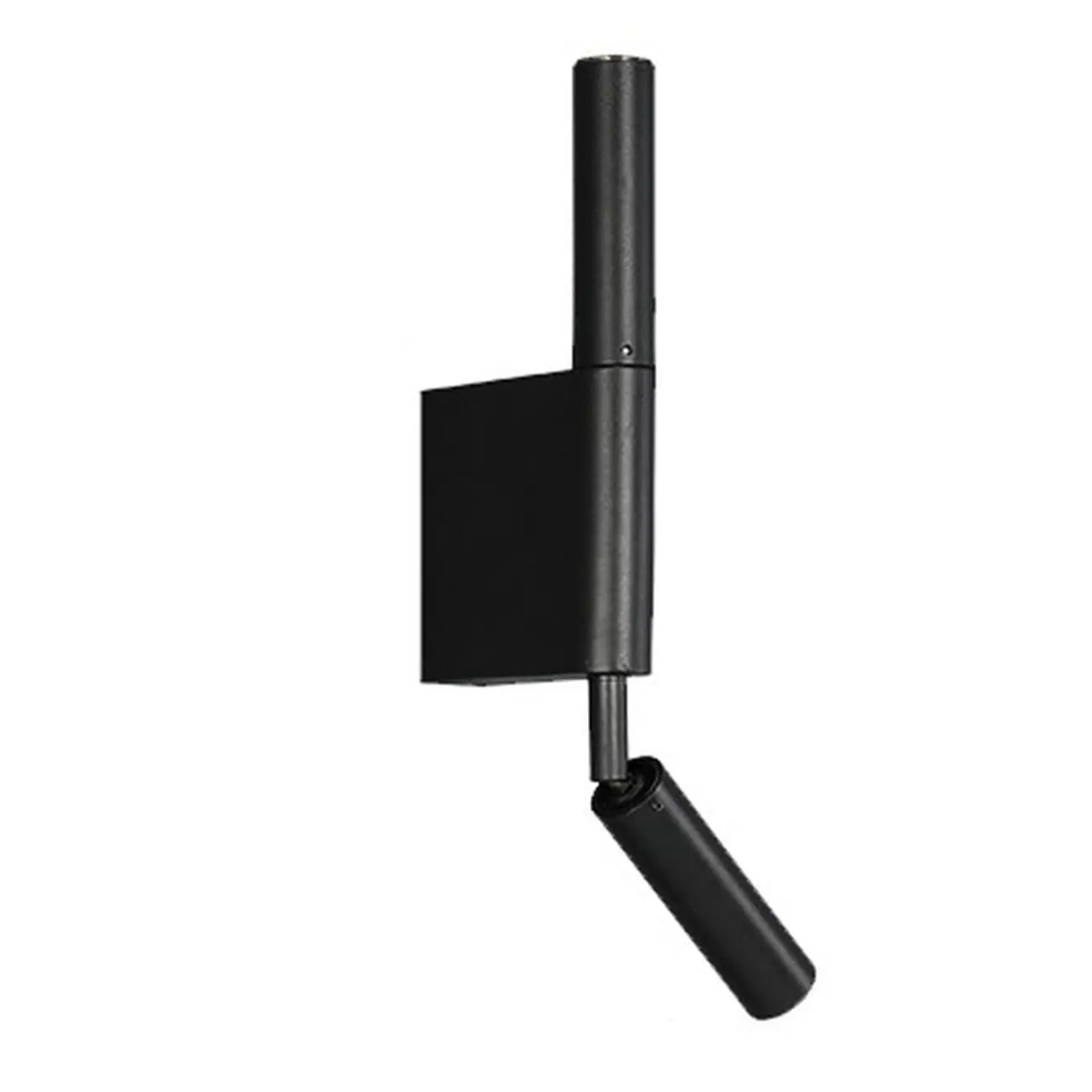 Mini Geometric White 2-Light Wall Sconce with LED for Indoor | homeyfad